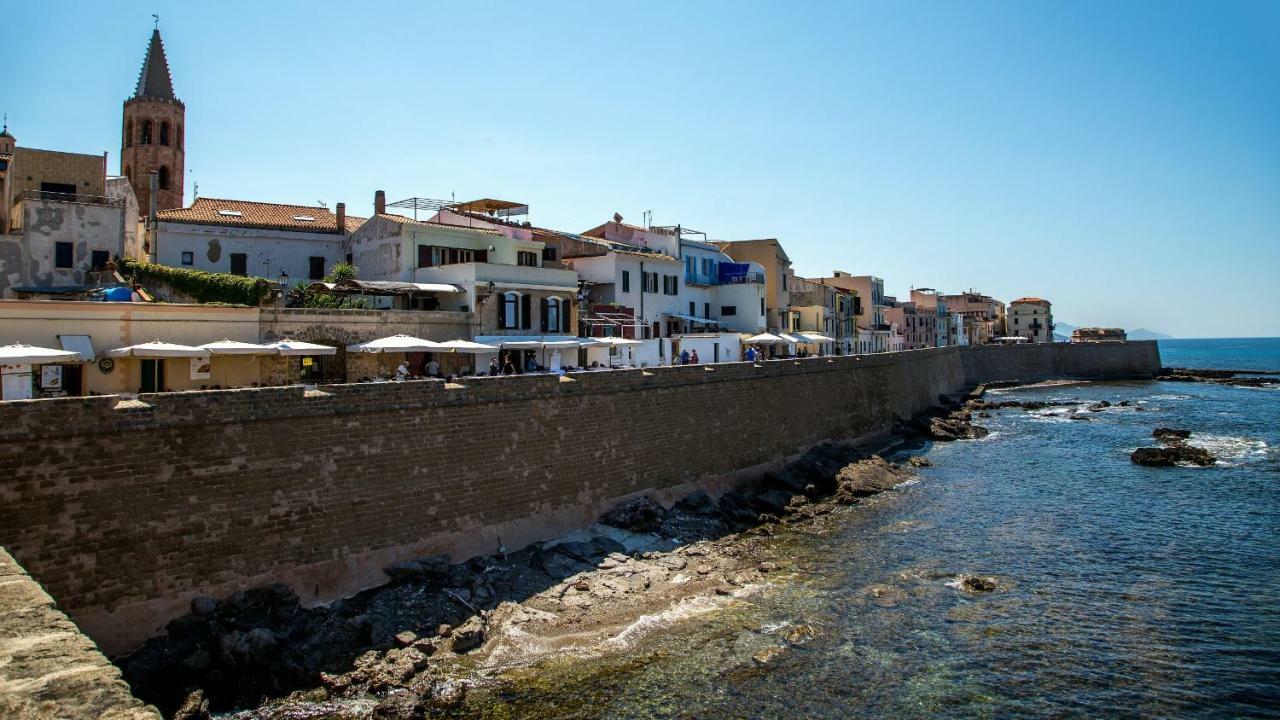 Light Blue Guest House Alghero Ngoại thất bức ảnh